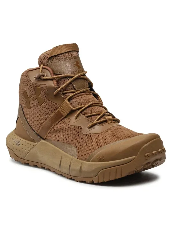 Черевики чоловічі Under Armour Shoes Ua Micro G Valsetz Mid Brown (3023741-200)