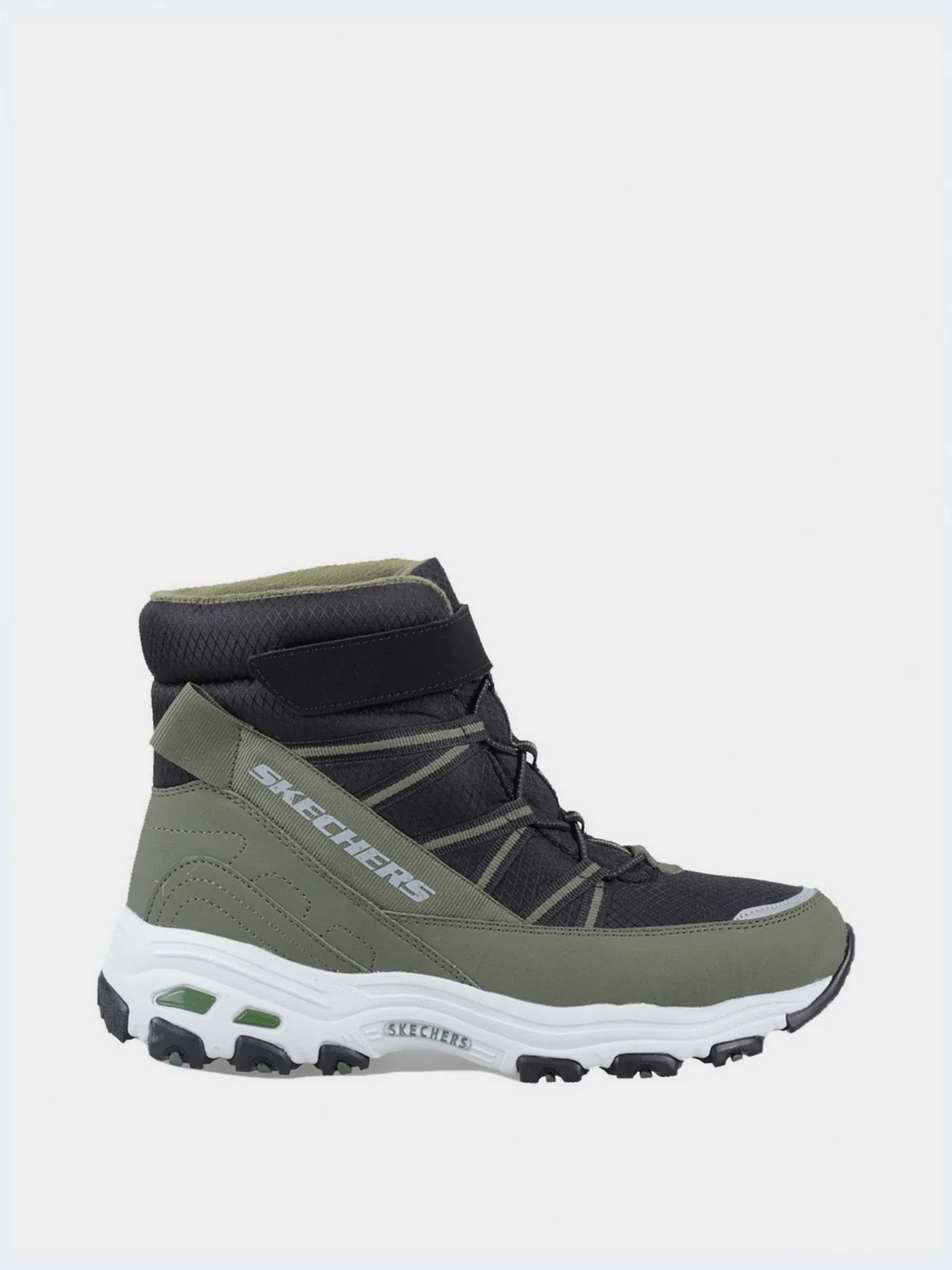 Черевики дитячі D'Lites 660092BKOL Skechers 13 (30) Хакі