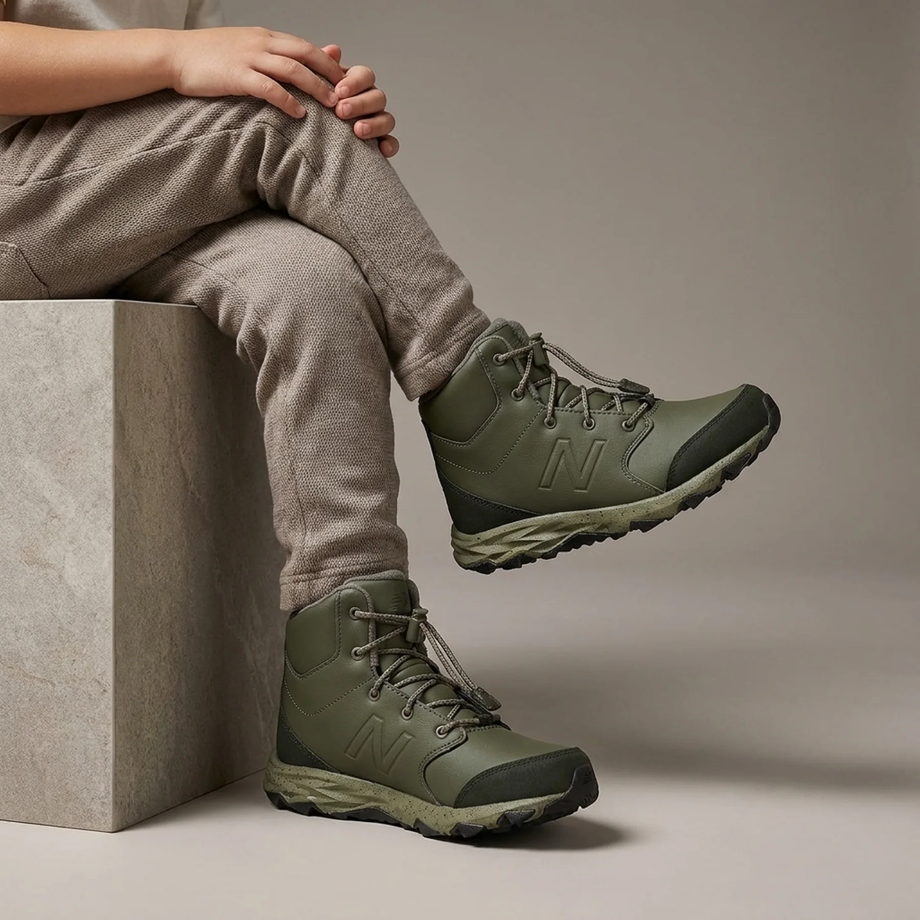Черевики дитячі New Balance 800 Oliv (KH800AGY)