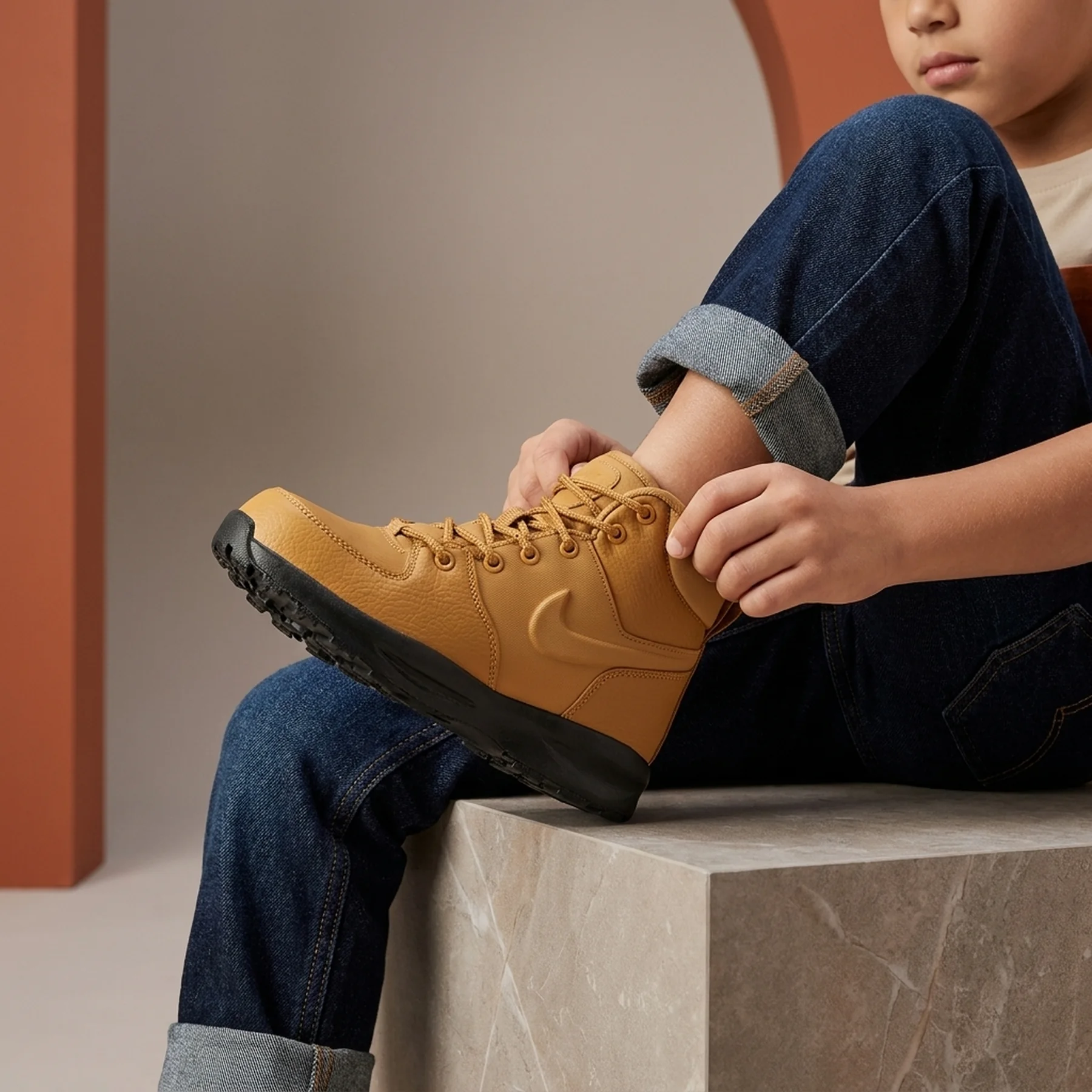 Черевики дитячі Nike Manoa (BQ5373-700)