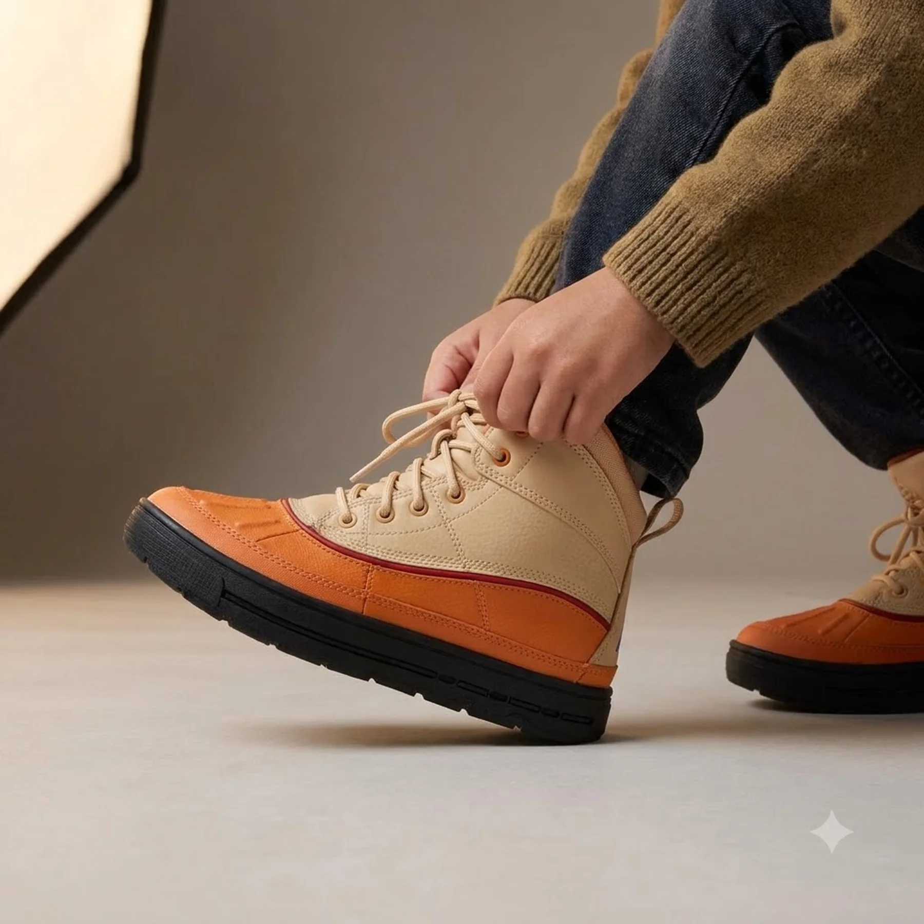 Черевики дитячі Nike Woodside 2 High Acg (524872-201)