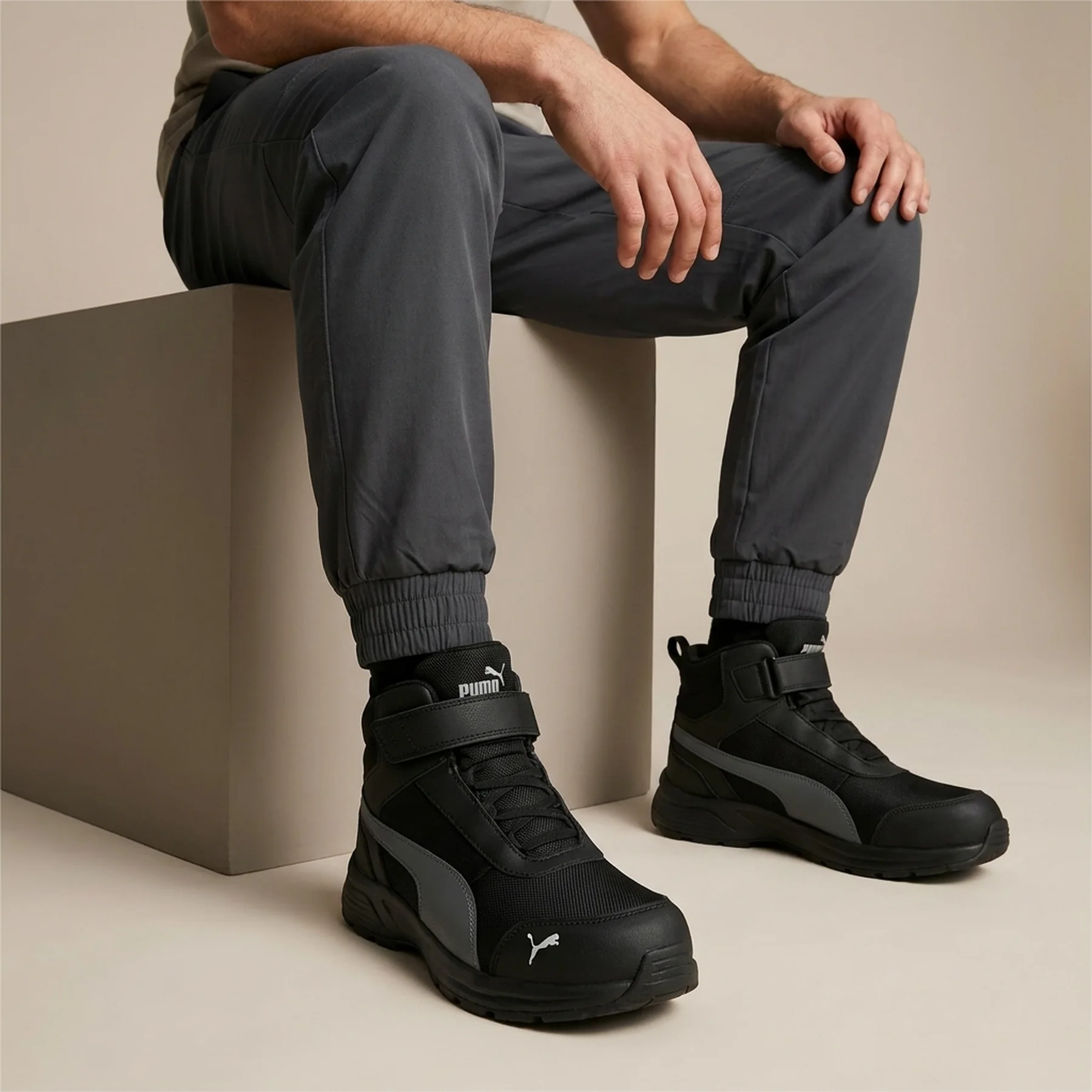 Черевики дитячі Puma Evolve Boot Ac+ Inf Black (392646-01)