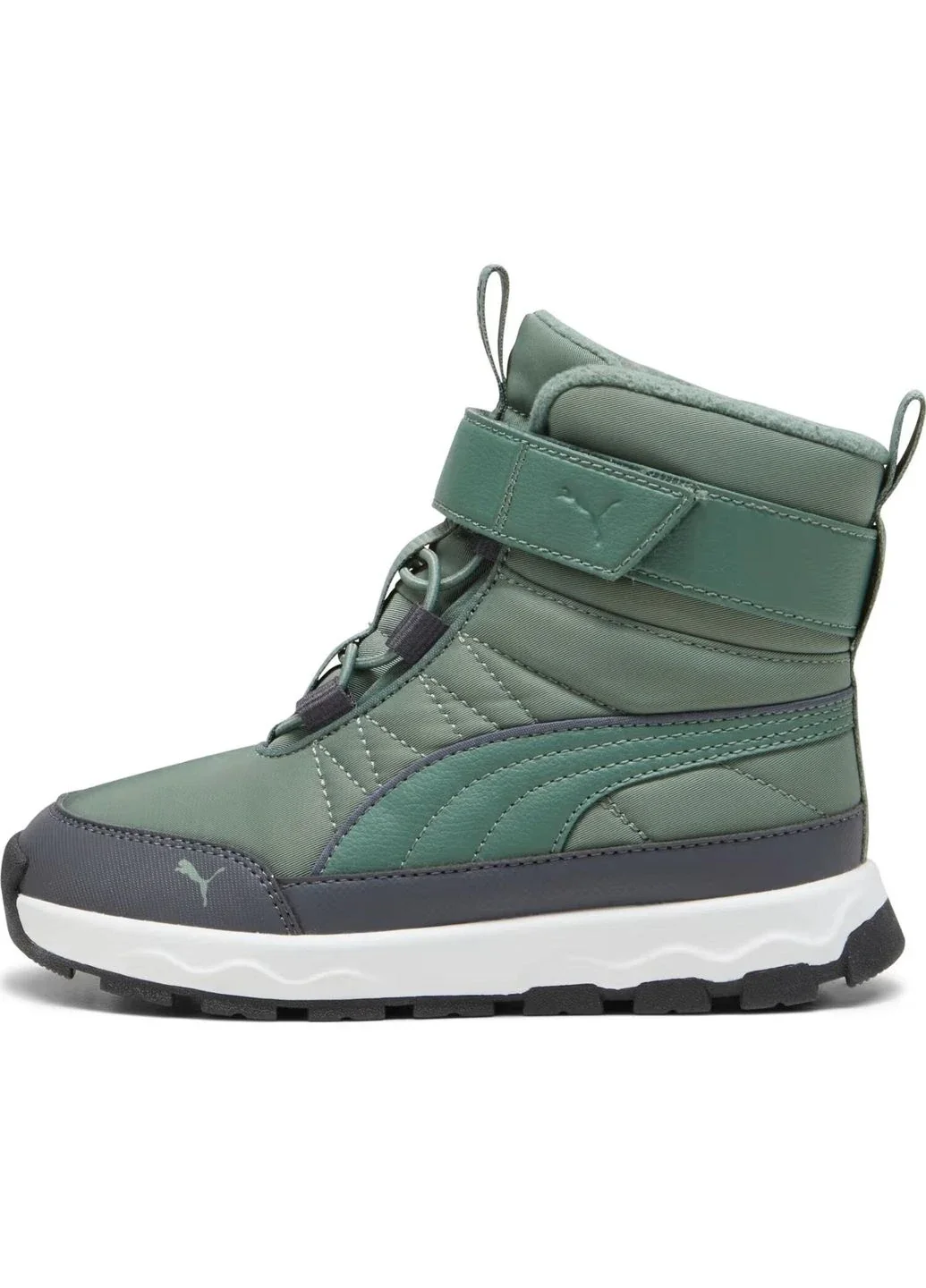 Черевики дитячі Puma Evolve Boot Ac+ Ps Olive (392645-03) — Взуття