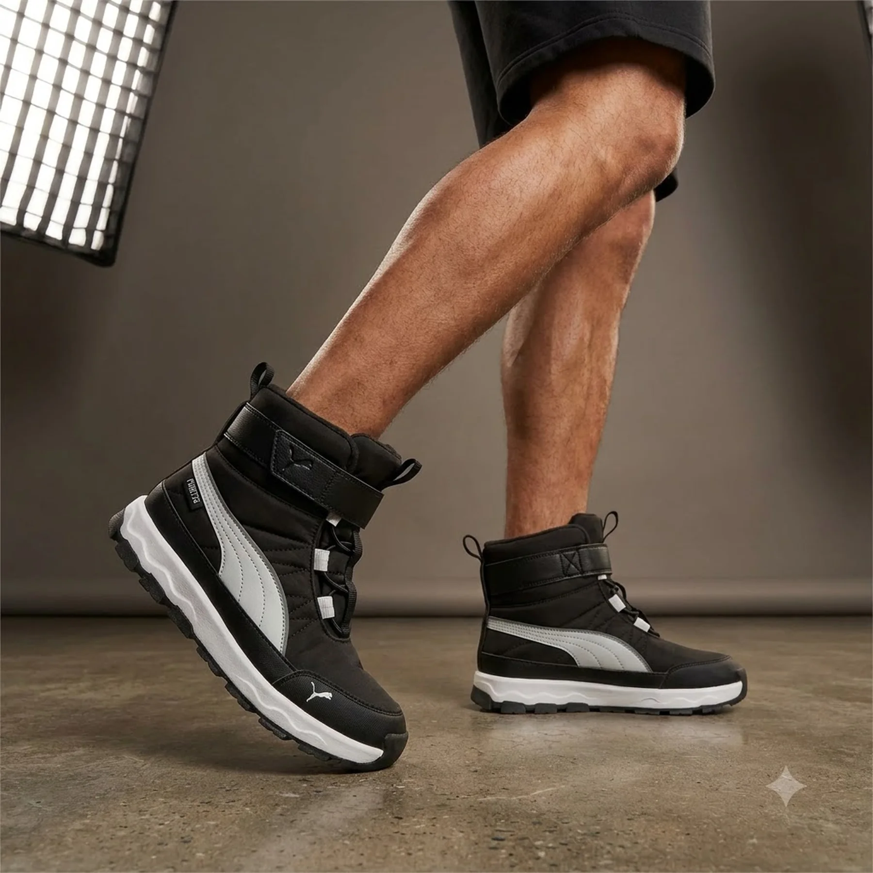 Черевики дитячі Puma Evolve Puretex Black (392649-02)