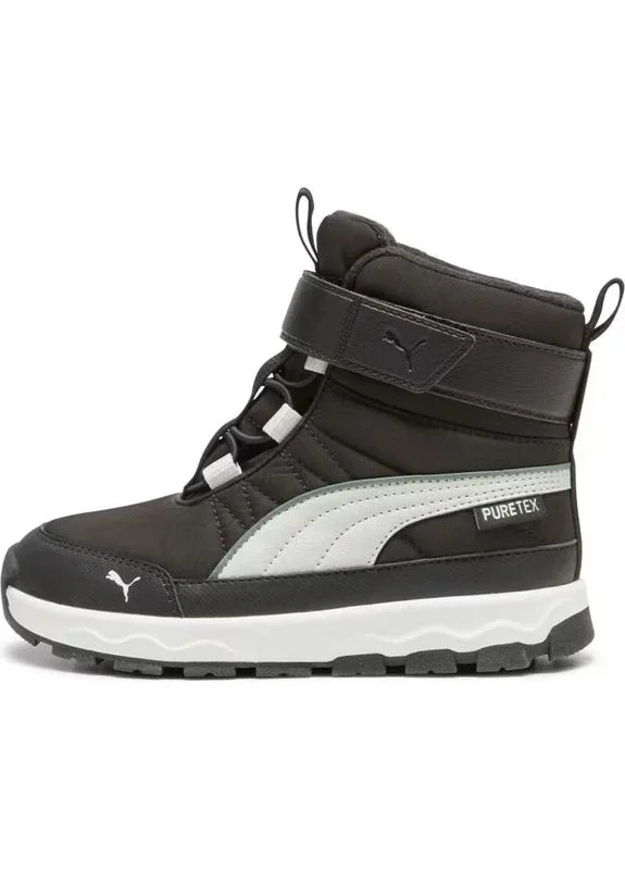 Черевики дитячі Puma Evolve Puretex Black (392649-02) — Взуття