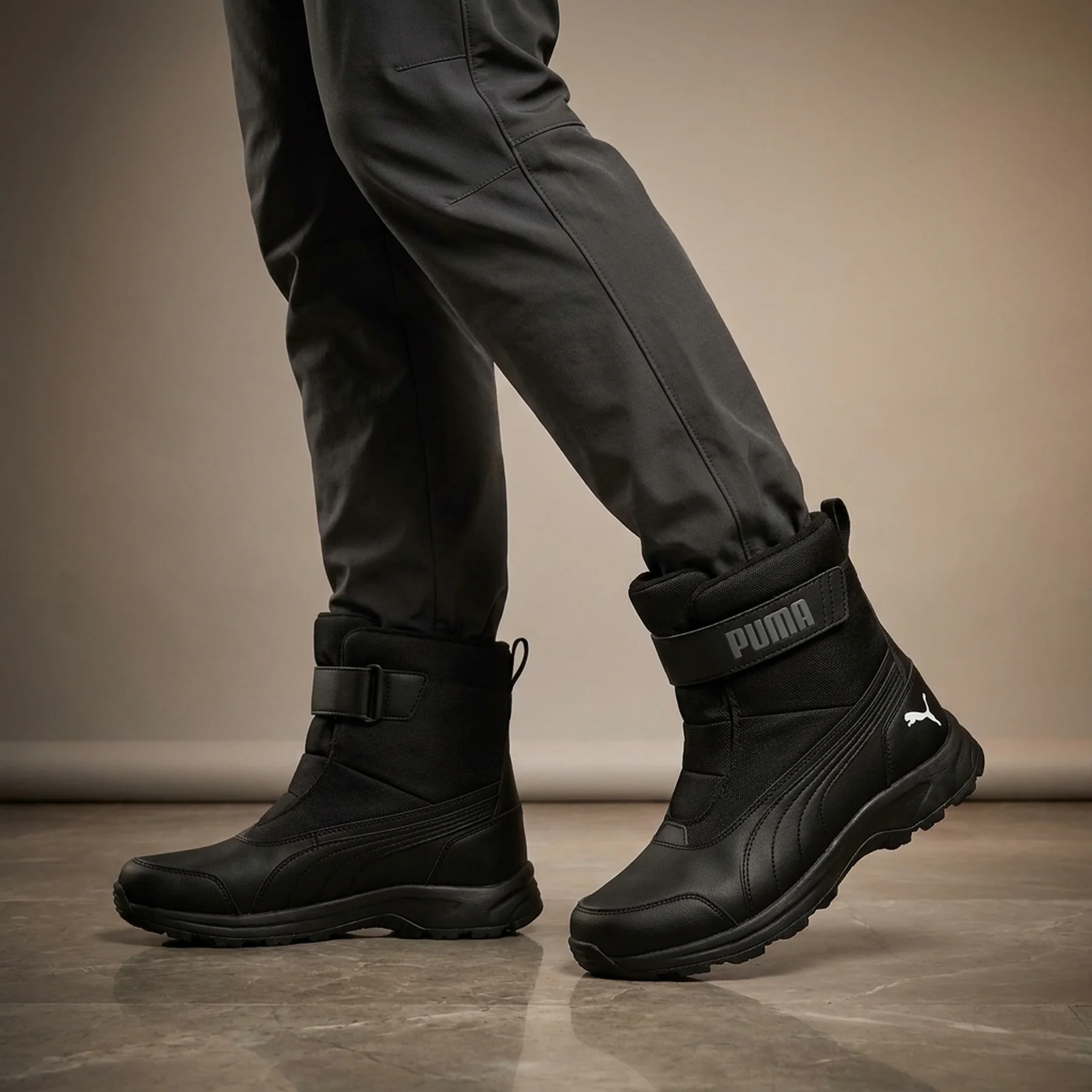 Черевики дитячі Puma Nieve Boot Winter Ac Ps Black 380746-03 (380746-03)