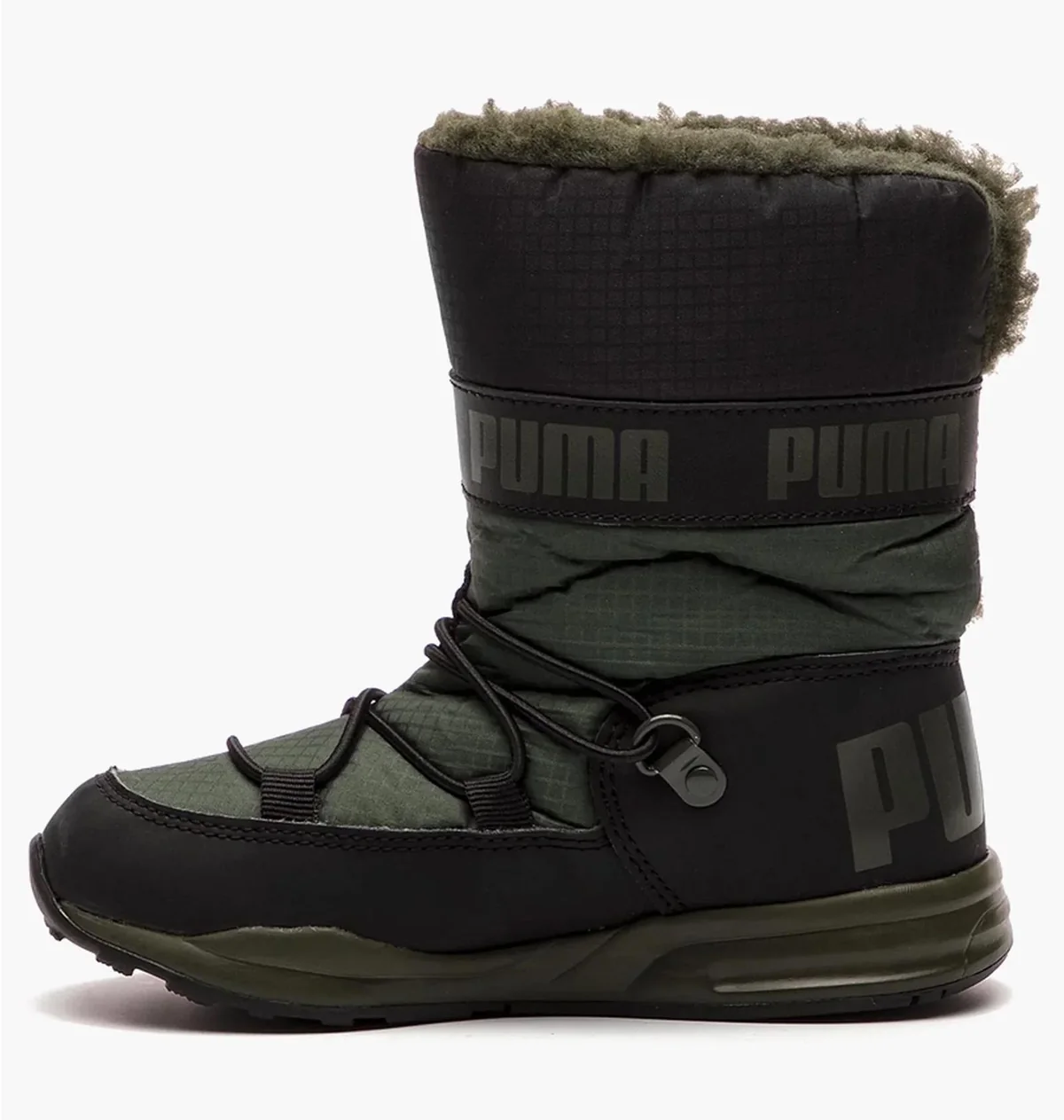 Черевики дитячі Puma Trinomic Boot Green/Brown 363978-04 (363978-04)