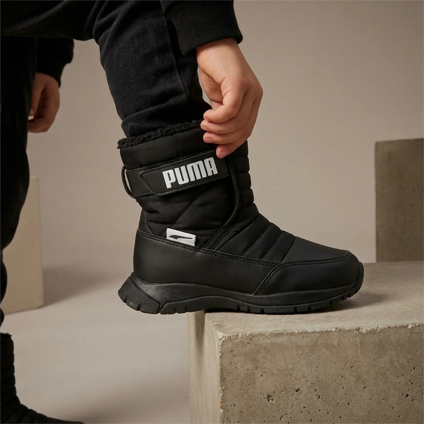 Черевики дитячі зимові Puma NIEVE BOOT (380745 03) 29 (17.5 см)