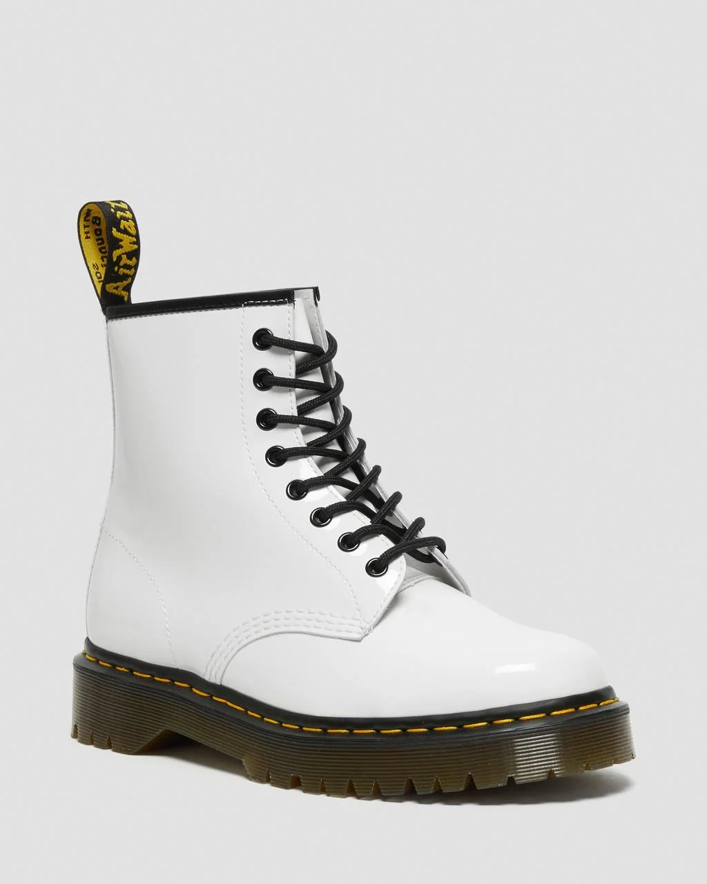 Черевики Dr. Martens 1460 Bex Patent Leather White