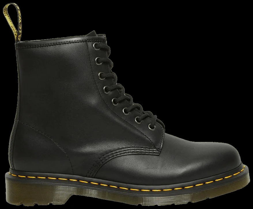 Черевики Dr. Martens 1460 Black Nappa
