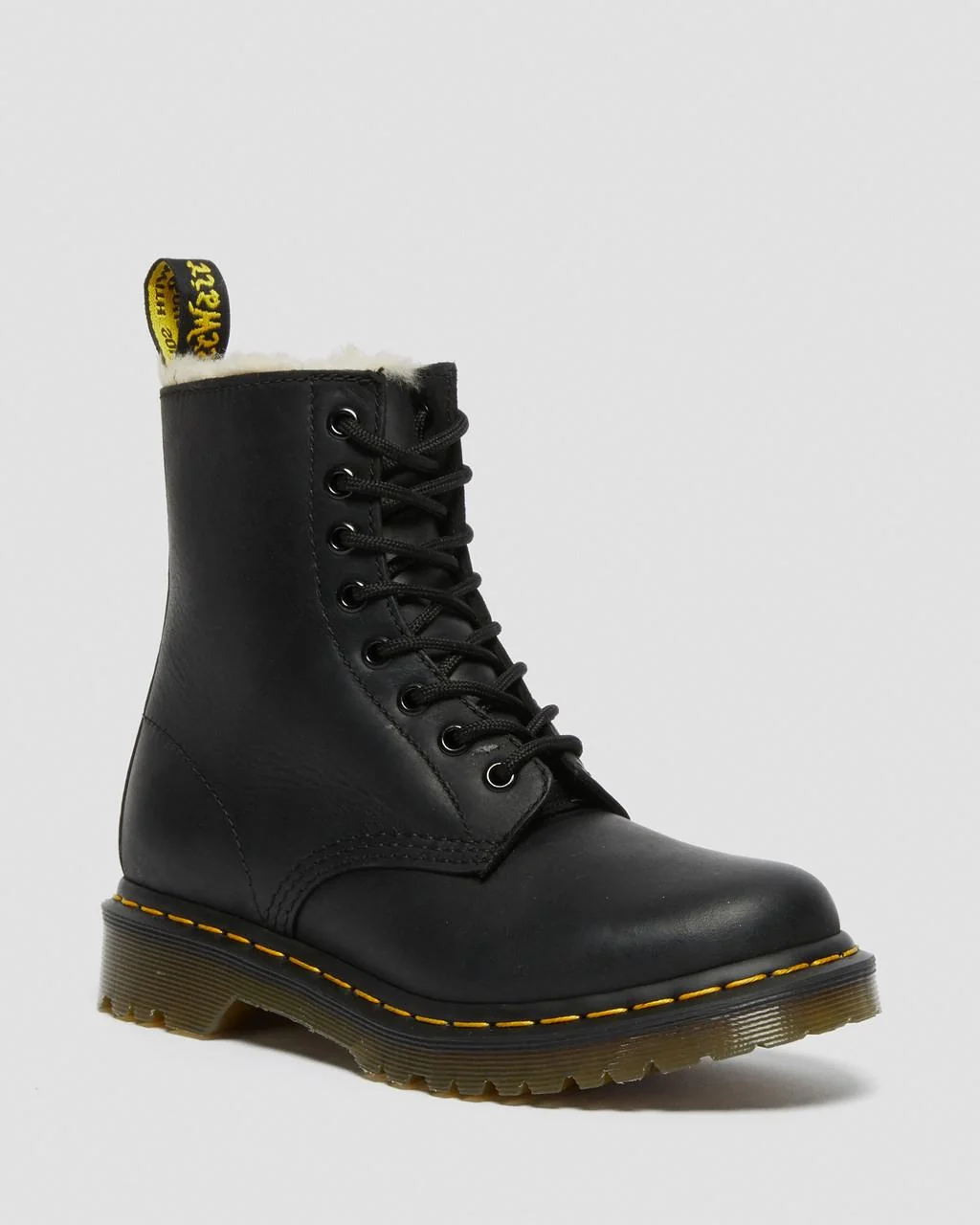 Черевики Dr. Martens 1460 Serena Black Burnished Wyoming