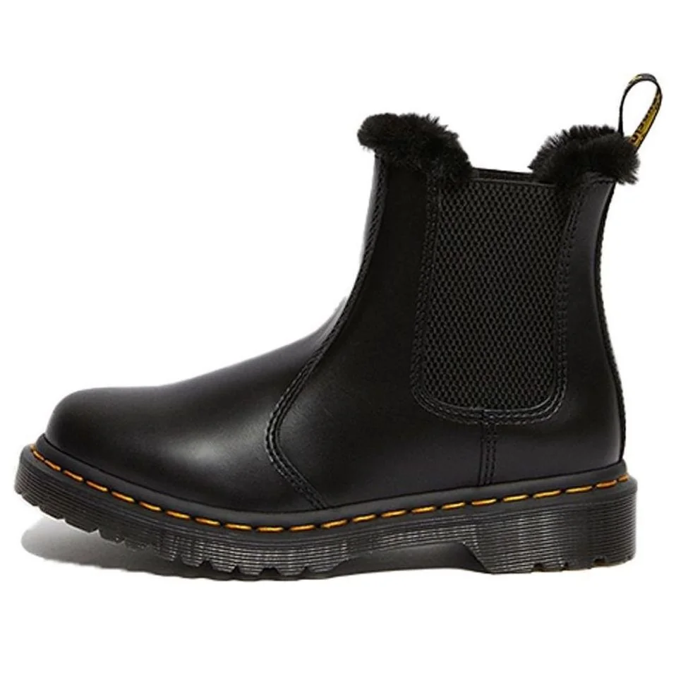 Черевики Dr. Martens 2976 Leonore Dark Grey Atlas