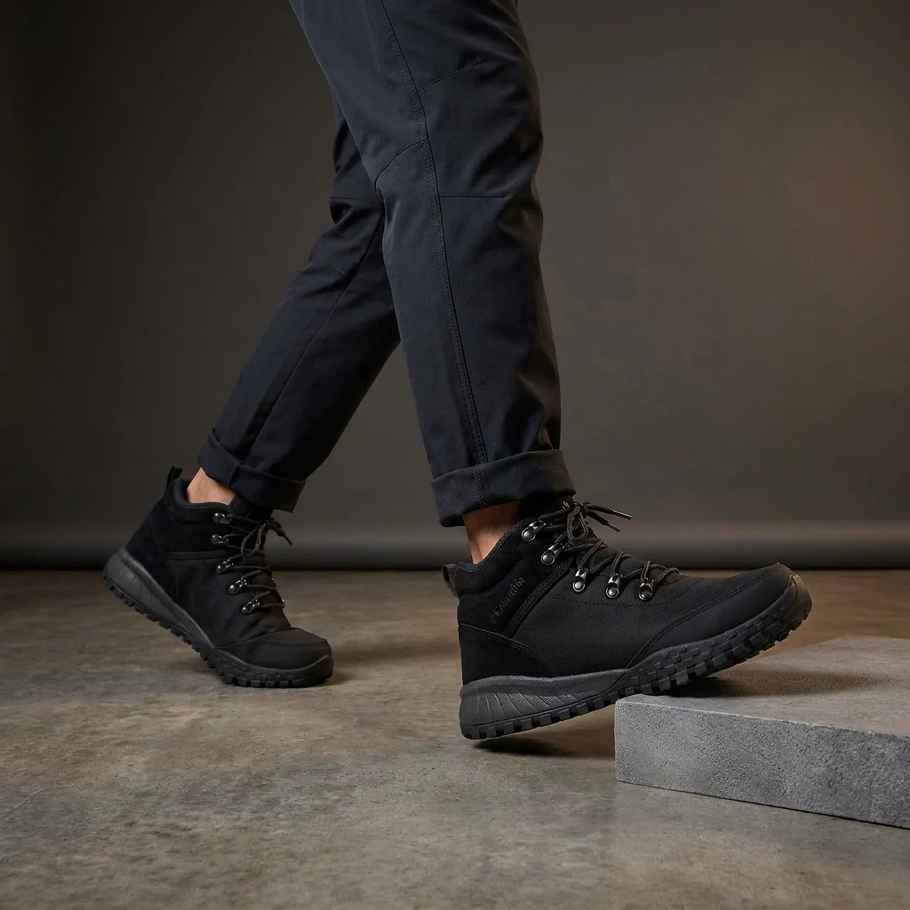 Черевики FAIRBANKS™ MID 1950921010 Columbia 8,5 (41,5) Чорний