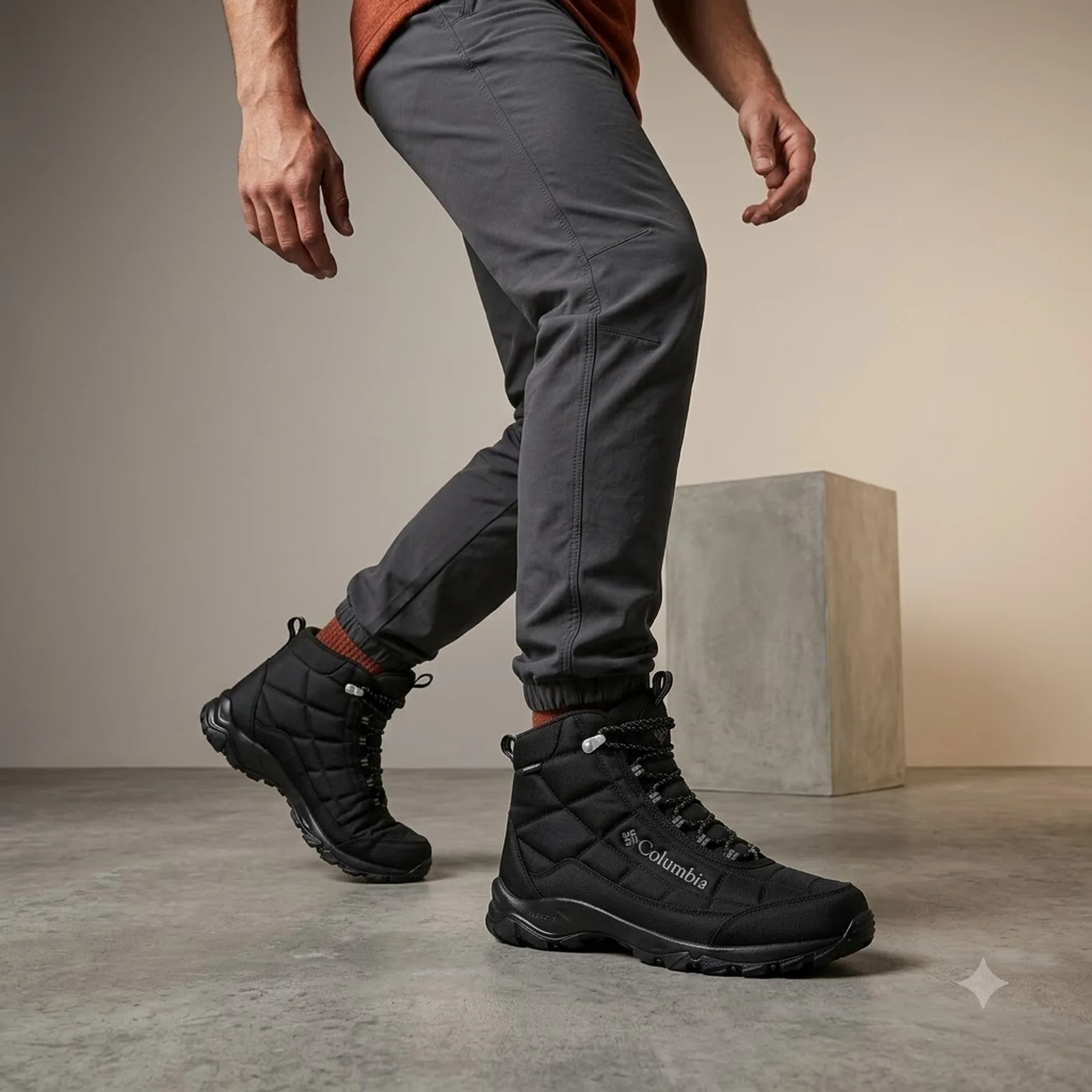 Черевики Firecamp black/city grey