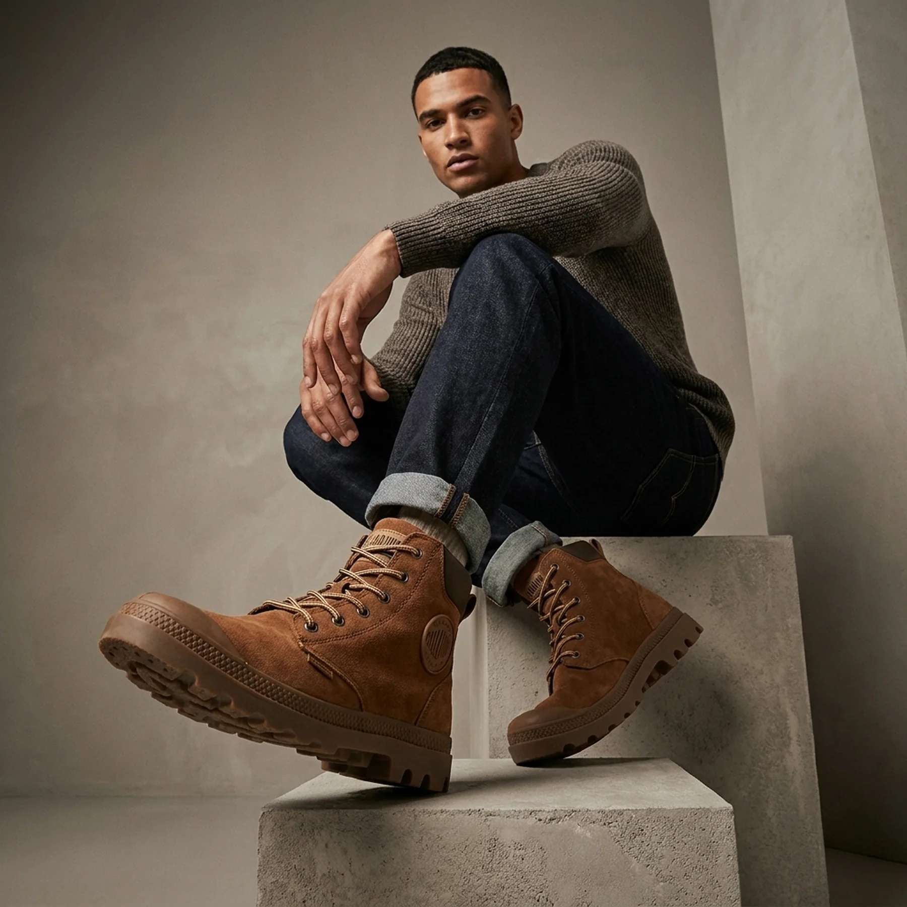 Черевики Palladium Martin Boots Protector 6 Chestnut Brown