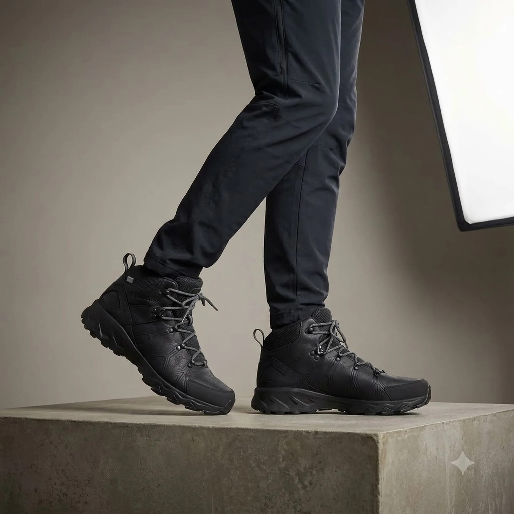 Черевики PEAKFREAK™ II MID OUTDRY™ LEATHER 2044251CLB-010 Columbia 10,5 Чорний