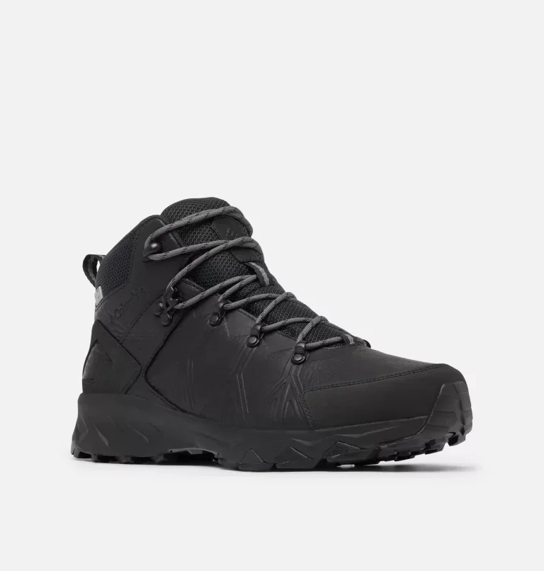 Черевики PEAKFREAK™ II MID OUTDRY™ LEATHER 2044251CLB-010 Columbia 10,5 Чорний — Взуття