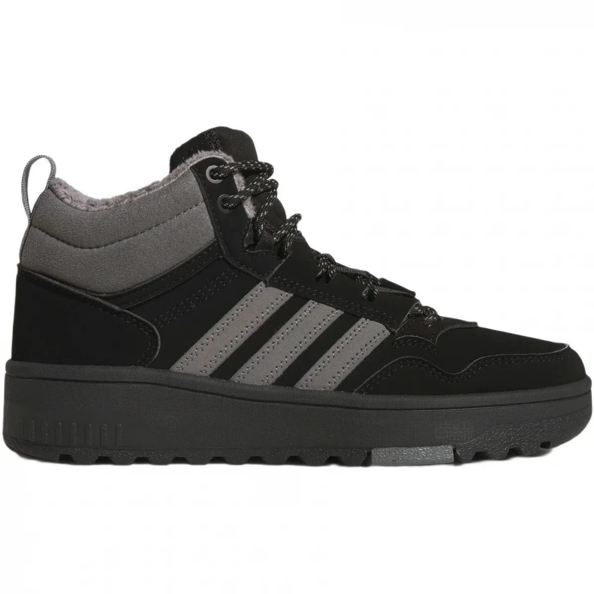Черевики підліткові Hoops 4.0 Mid Kids Sportswear JQ7903