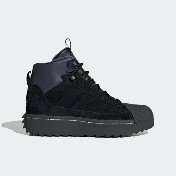 Черевики підліткові Superstar Winterized Trek Kids Originals JQ0346 — Взуття для хлопчика