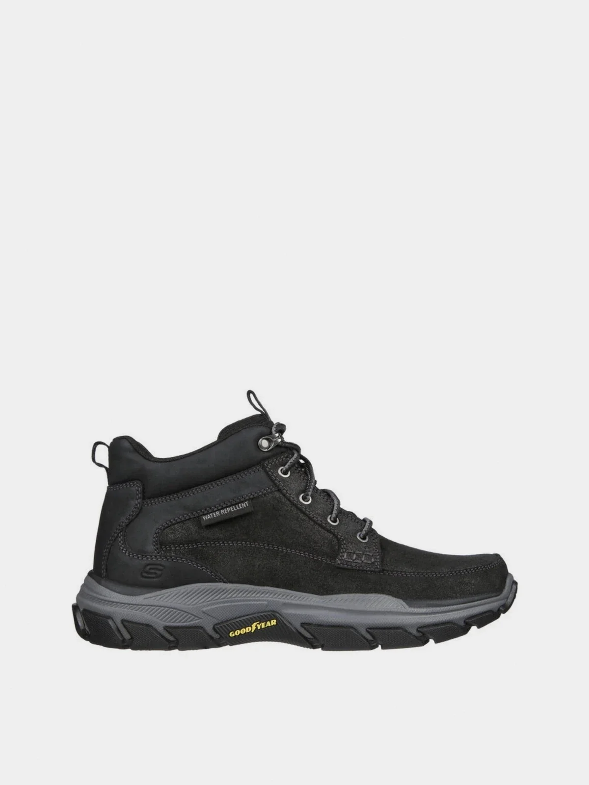 Черевики Respected 204454BLK Skechers 10 (43) Чорний