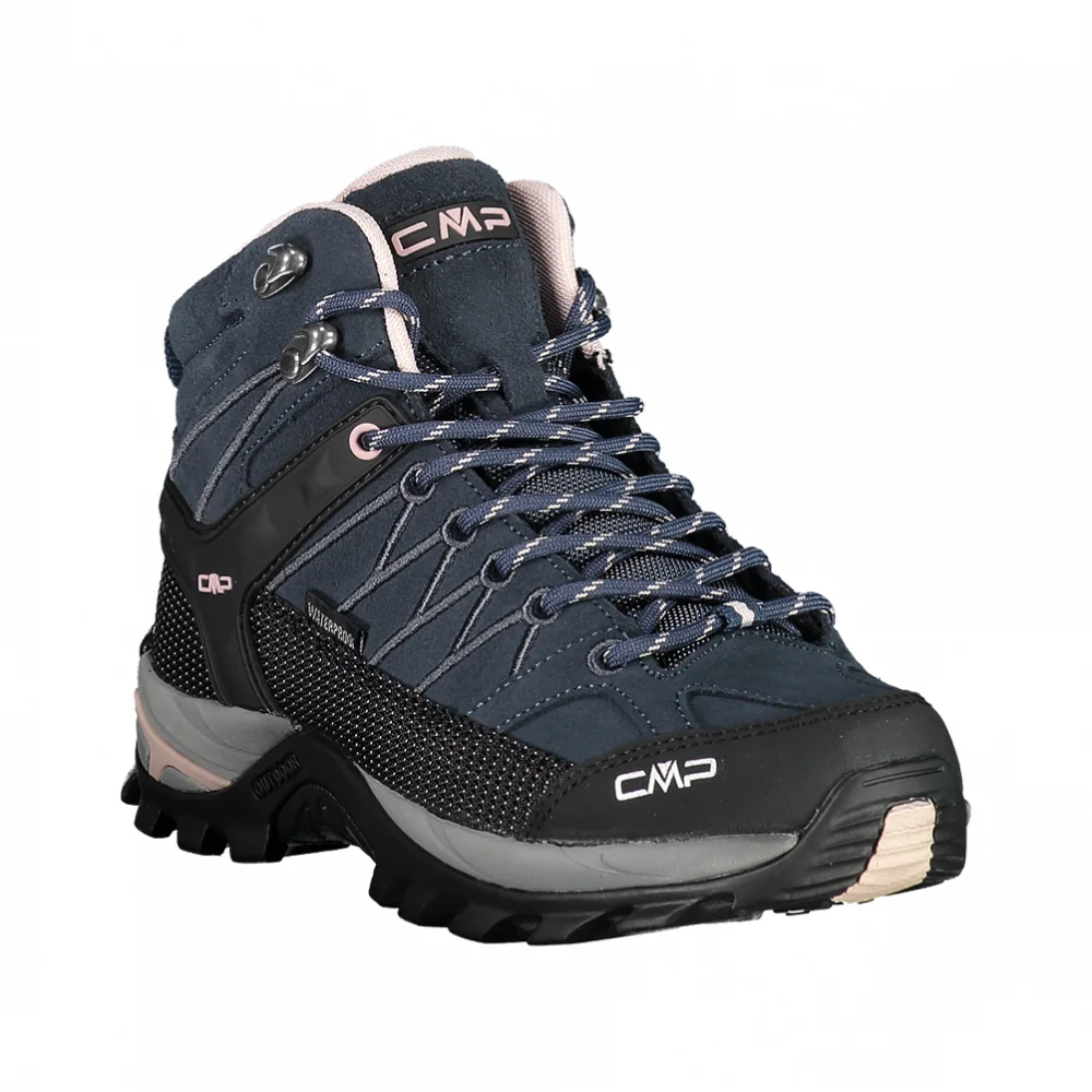 Черевики RIGEL MID WMN TREKKING SHOE 3Q12946-53UG CMP 37 Темно-синій
