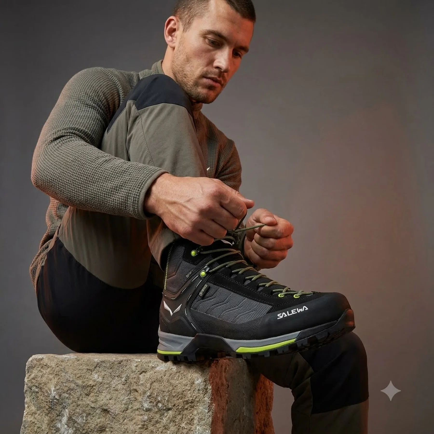 Черевики Salewa Ms Mtn Trainer Lite GTX GORE-TEX