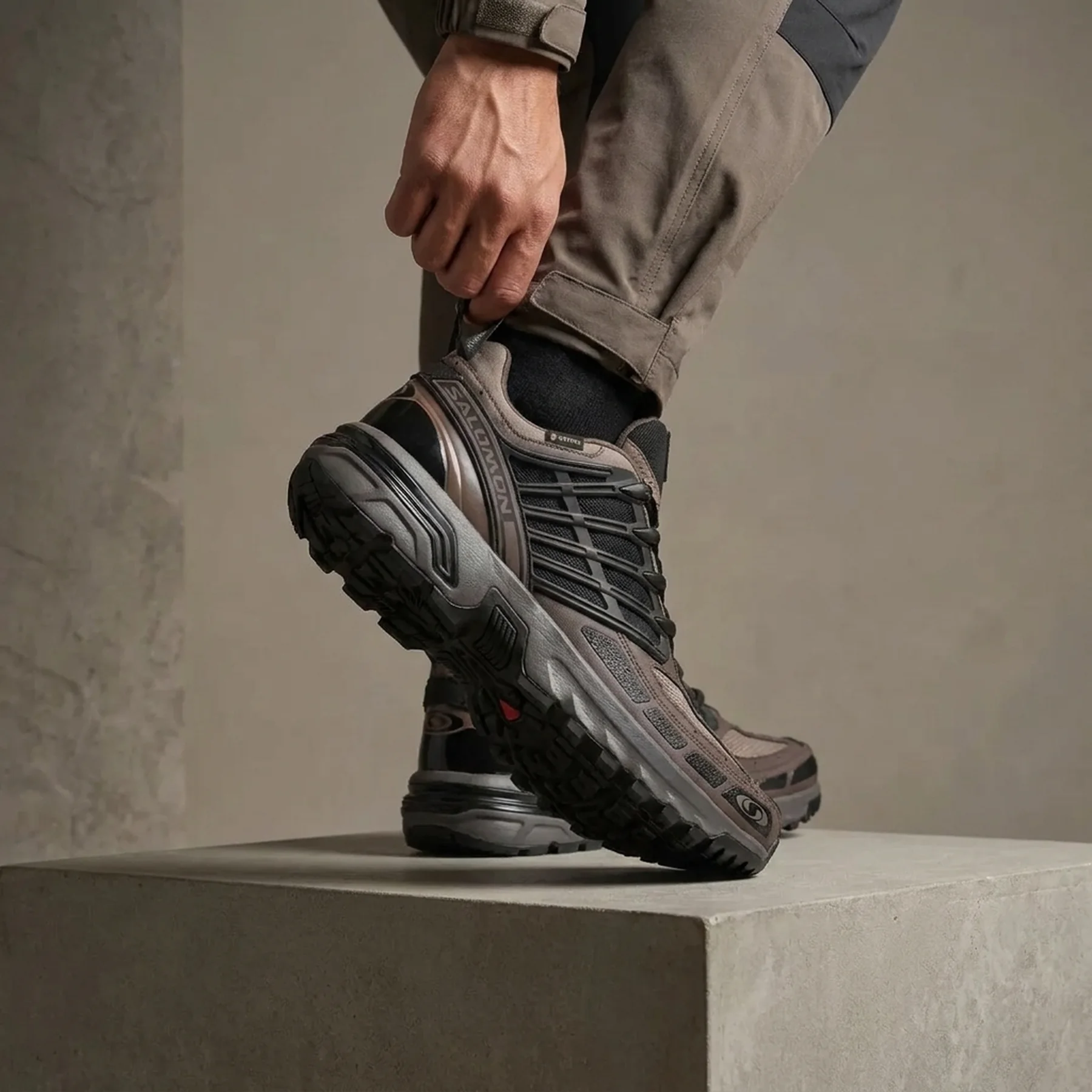 Черевики Salomon ACS Pro GTX Коричневий