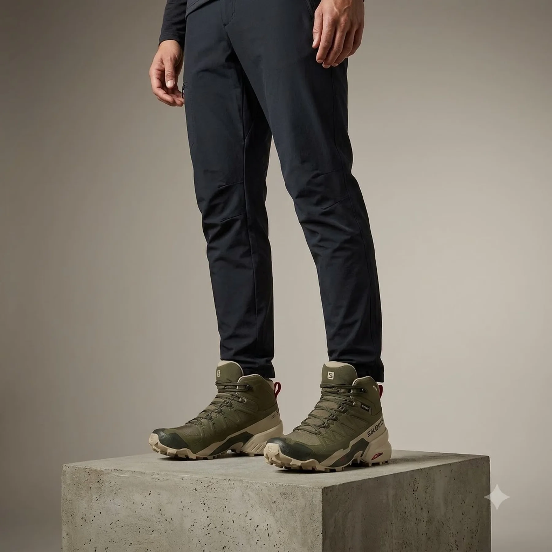 Черевики Salomon Cross Hike Mid GTX 2 Gore-Tex Olive