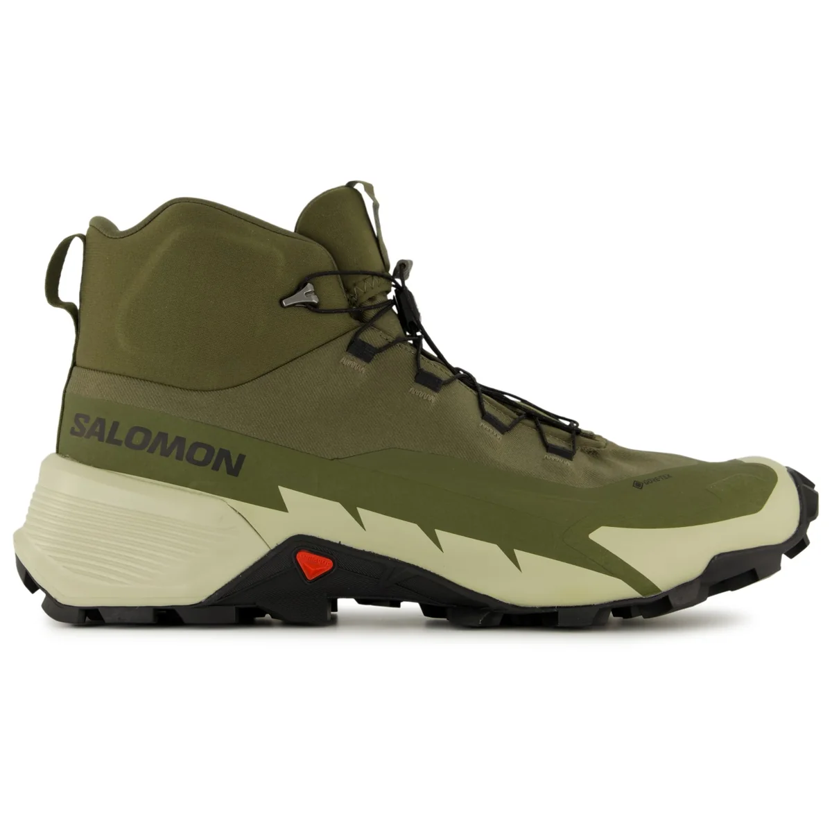 Черевики Salomon Cross Hike Mid GTX 2 Gore-Tex Olive — Взуття
