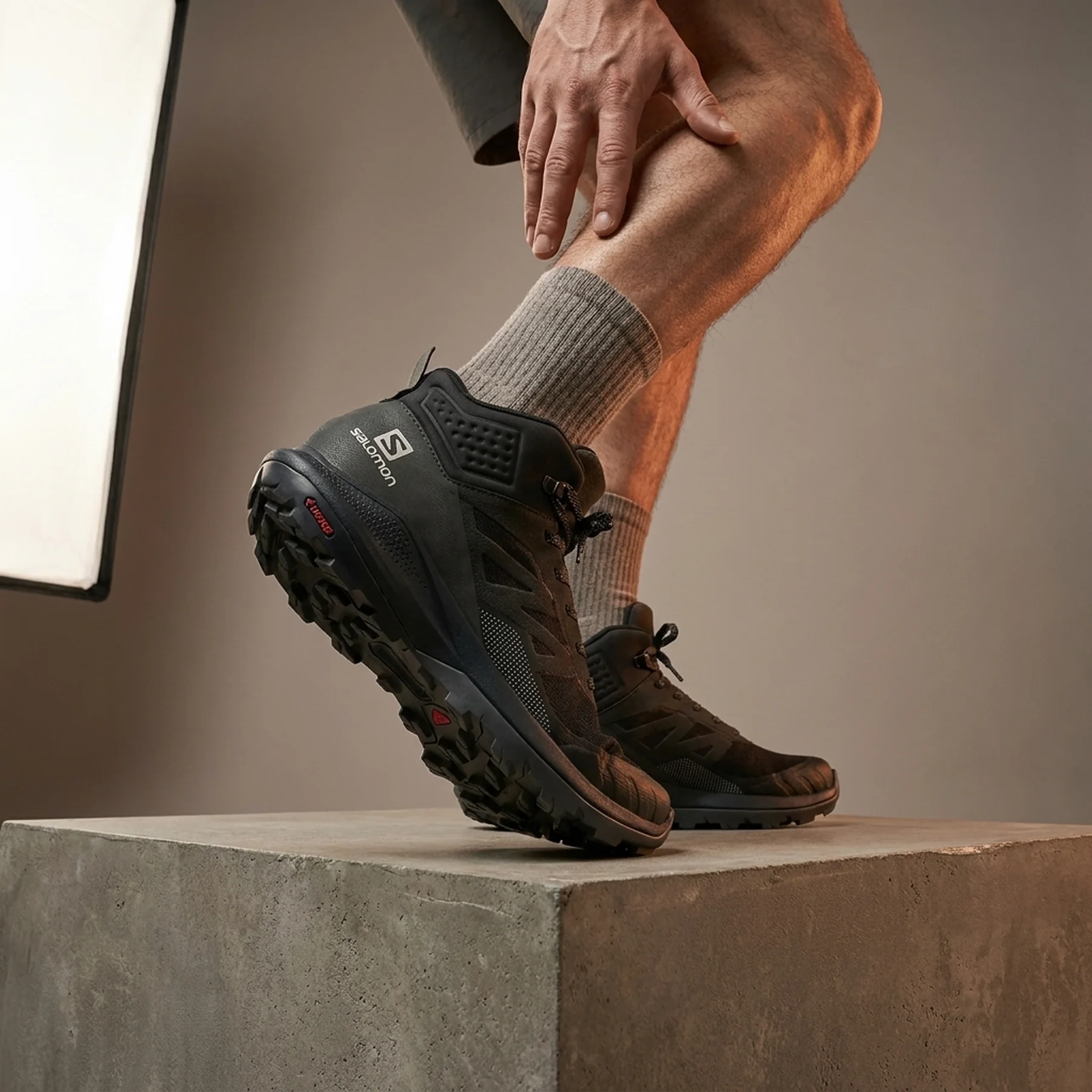 Черевики Salomon OUTpulse Mid Gtx GORE-TEX
