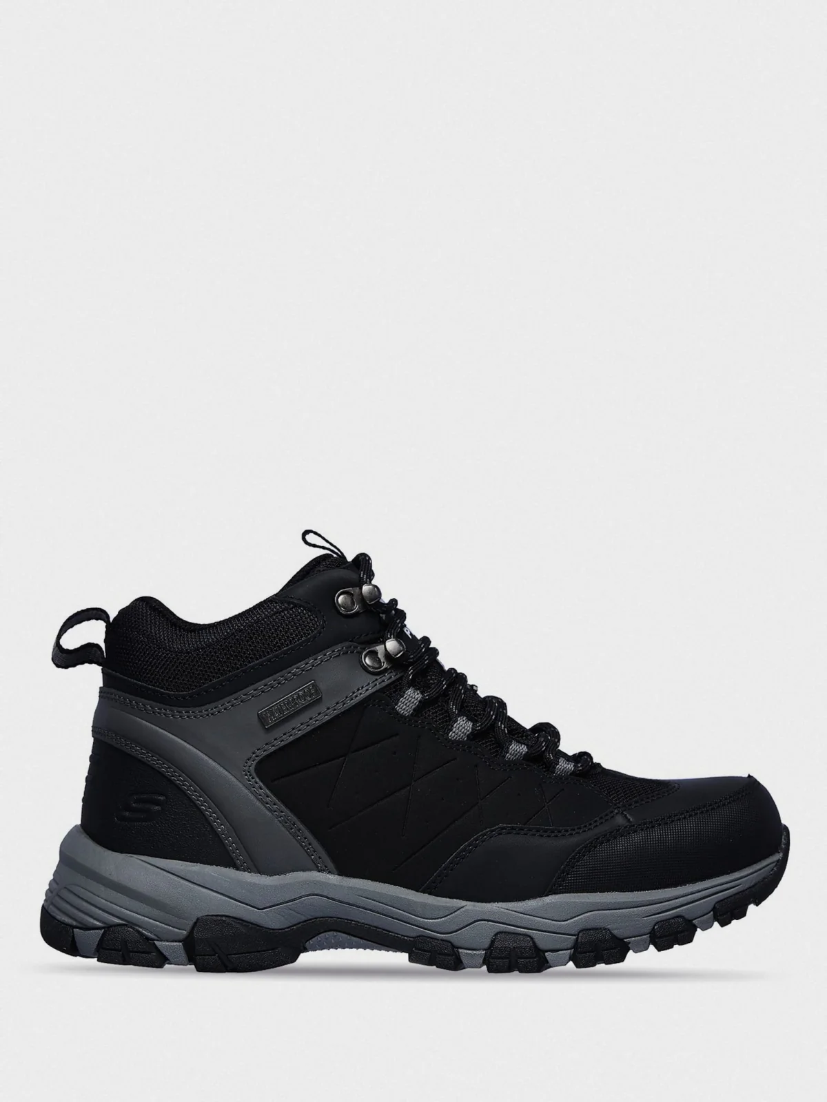 Черевики Selmen - Relodge 66283BLK Skechers 11 (45) Чорний