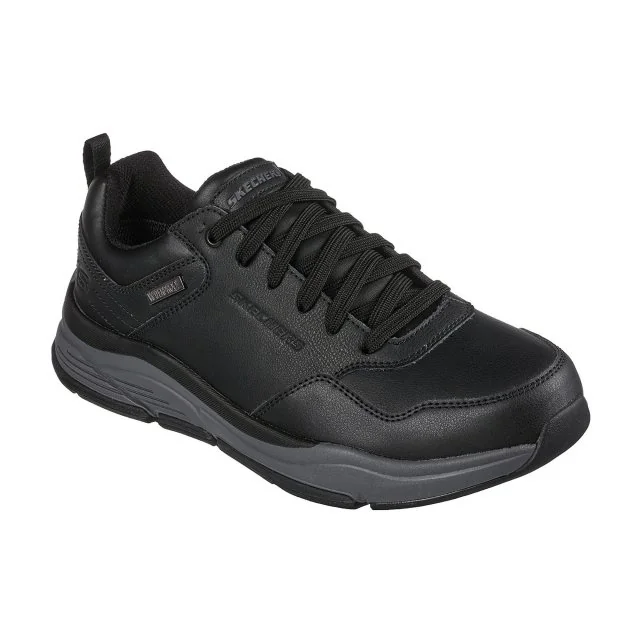 Черевики Skechers Benago Hombre Black Gray