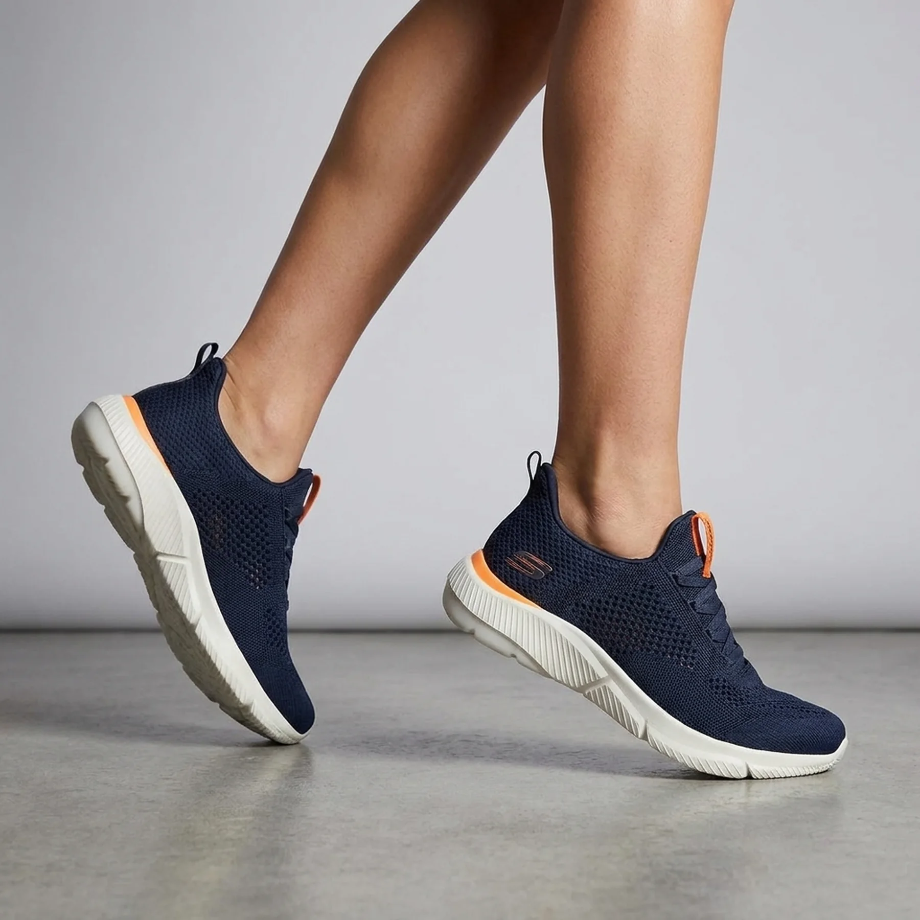 Черевики Skechers Brexie Navy Orange