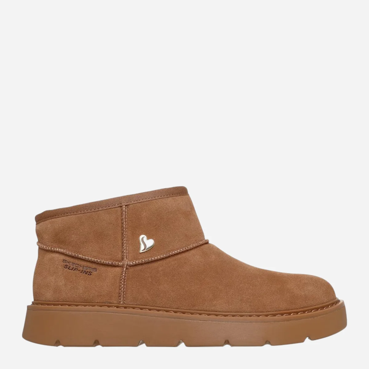 Черевики Skechers Cozy Mini Boot Chestnut