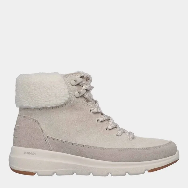 Черевики Skechers Glacial Ultra Autumn Days Taupe