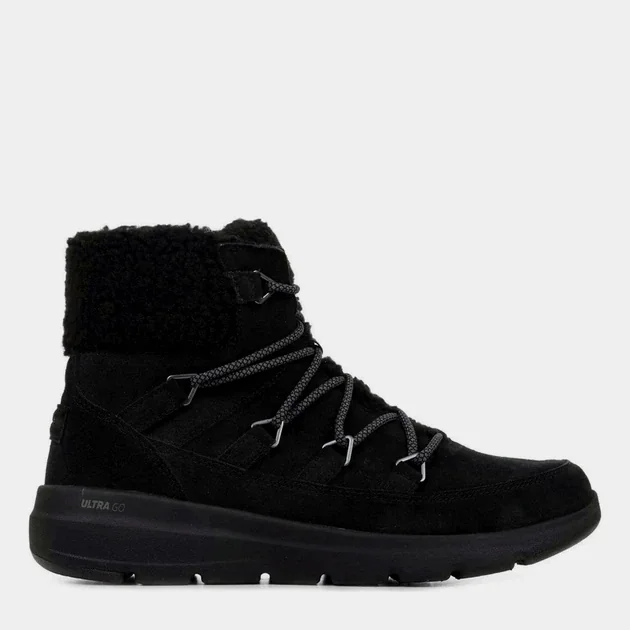 Черевики Skechers On The Go Glacial Ultra Winter Is Coming Black