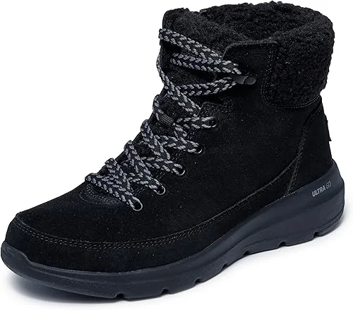 Черевики Skechers On The Go Glacial Ultra Woodlands Black