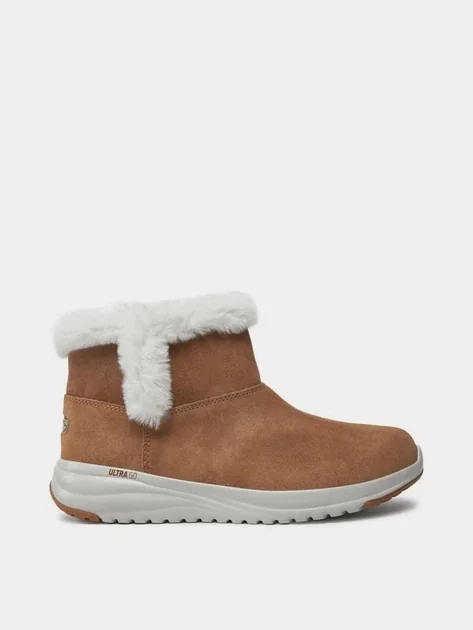 Черевики Skechers On The Go Stellar Cozy Step Chestnut