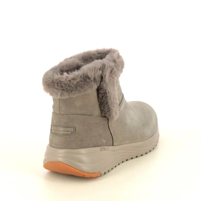 Черевики Skechers On The Go Stellar Cozy Step Dark Taupe