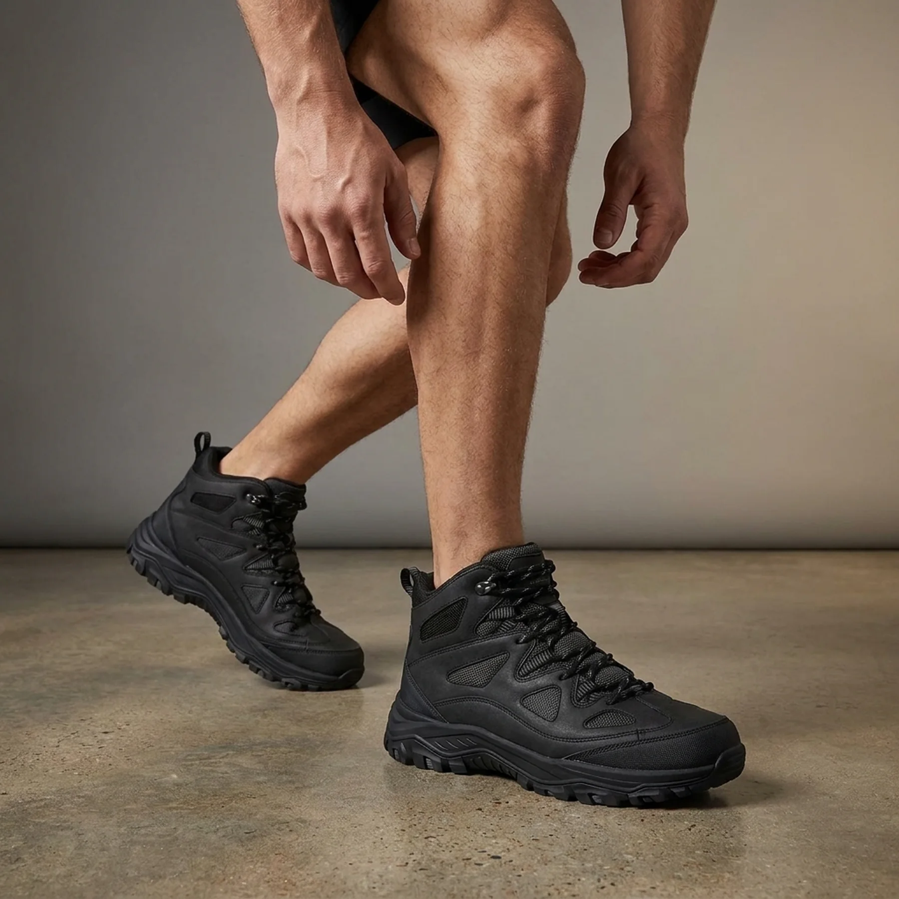 Черевики Skechers Rickter Bodine Black