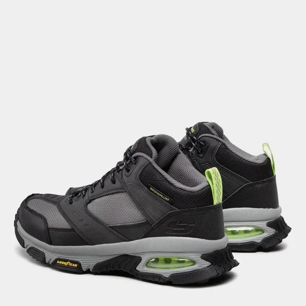 Черевики Skechers Skech Air Envoy Bulldozer Black Charcoal