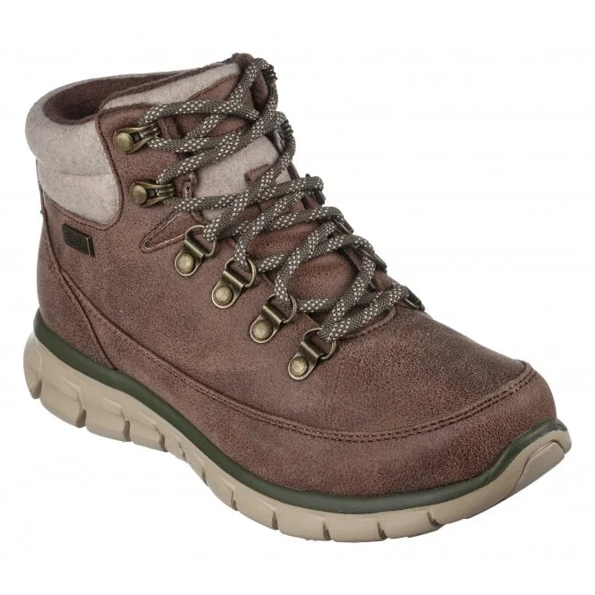 Черевики Skechers Synergy Cool Seeke Brown