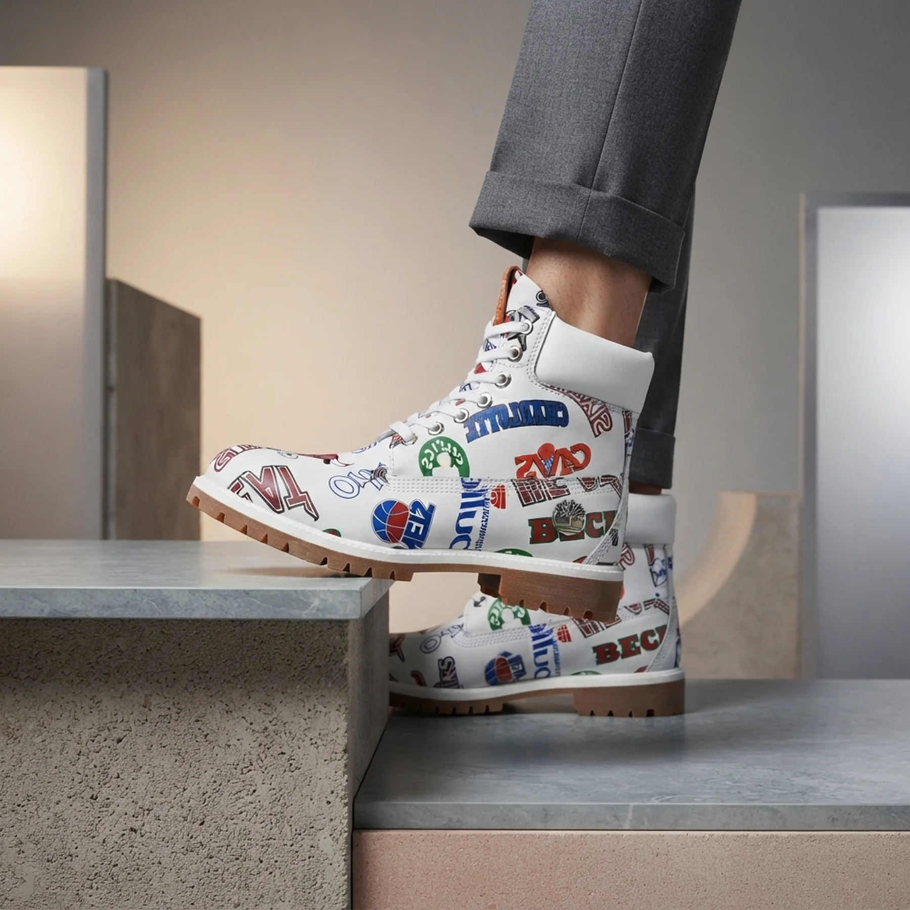 Черевики Timberland Mitchell & Ness x NBA