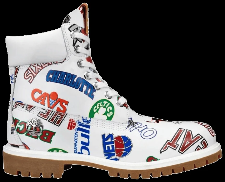 Черевики Timberland Mitchell & Ness x NBA