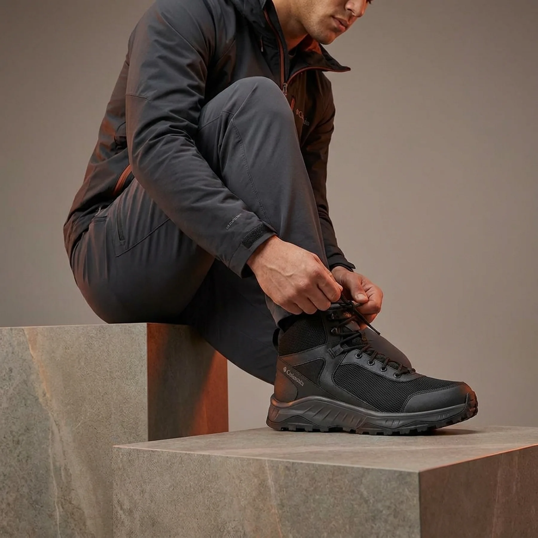 Черевики Trailstorm™ Ascend Mid Waterproof Hiking Boots 2044271010 Columbia 10 (43) Чорний