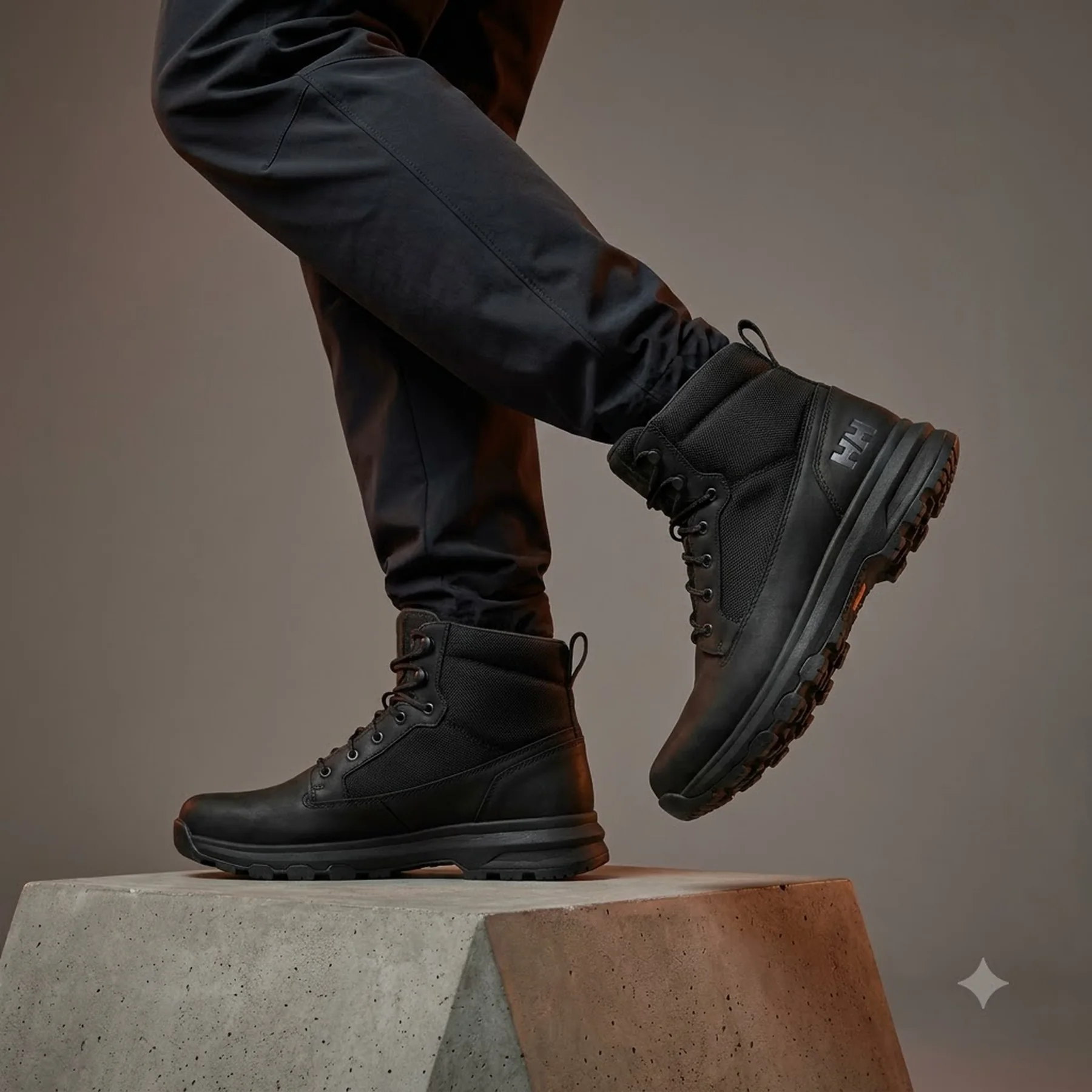 Черевики UBA CURBSTEP MID 11823990 HELLY HANSEN 10 (44) Чорний
