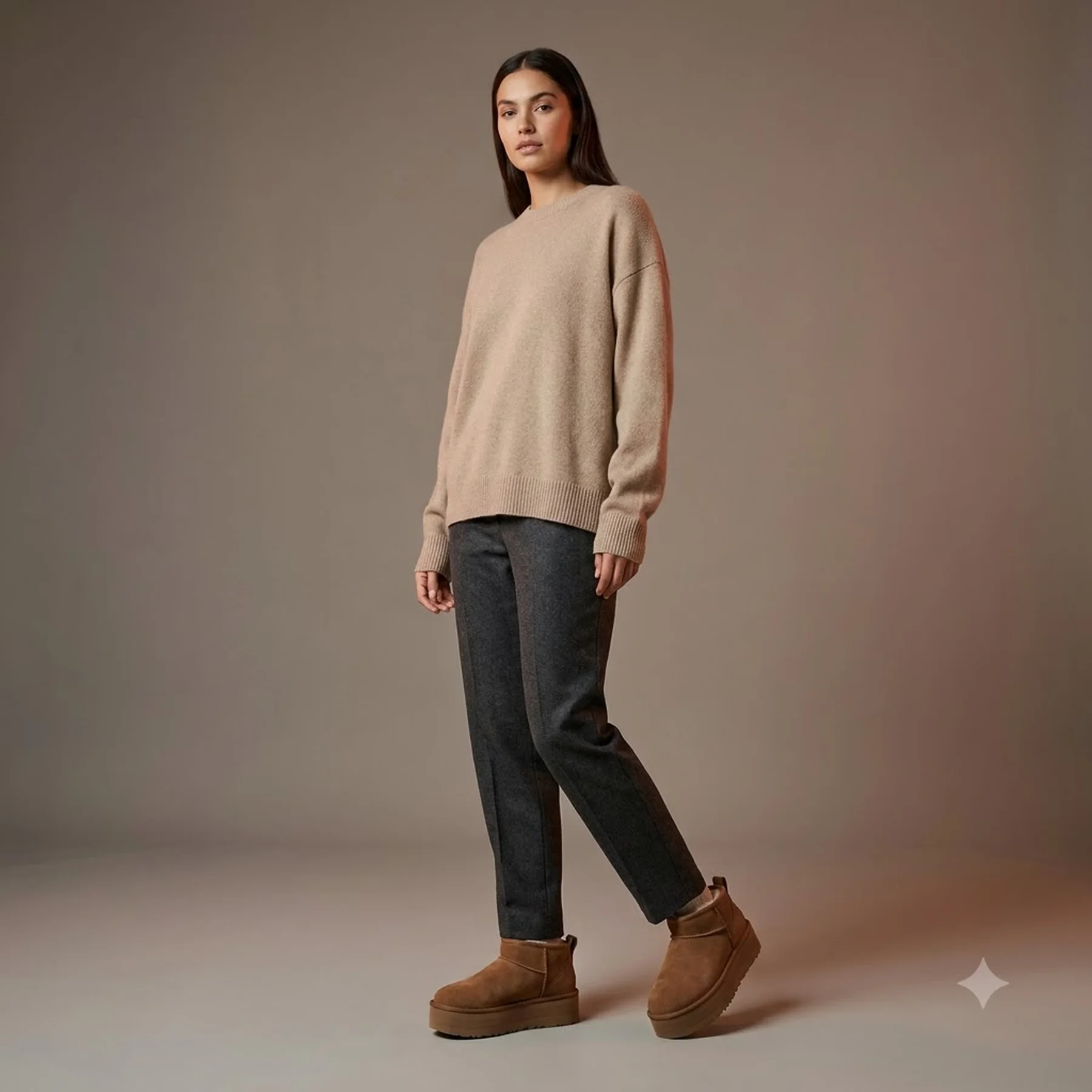 Черевики UGG Classic Ultra Mini Platform Коричневий