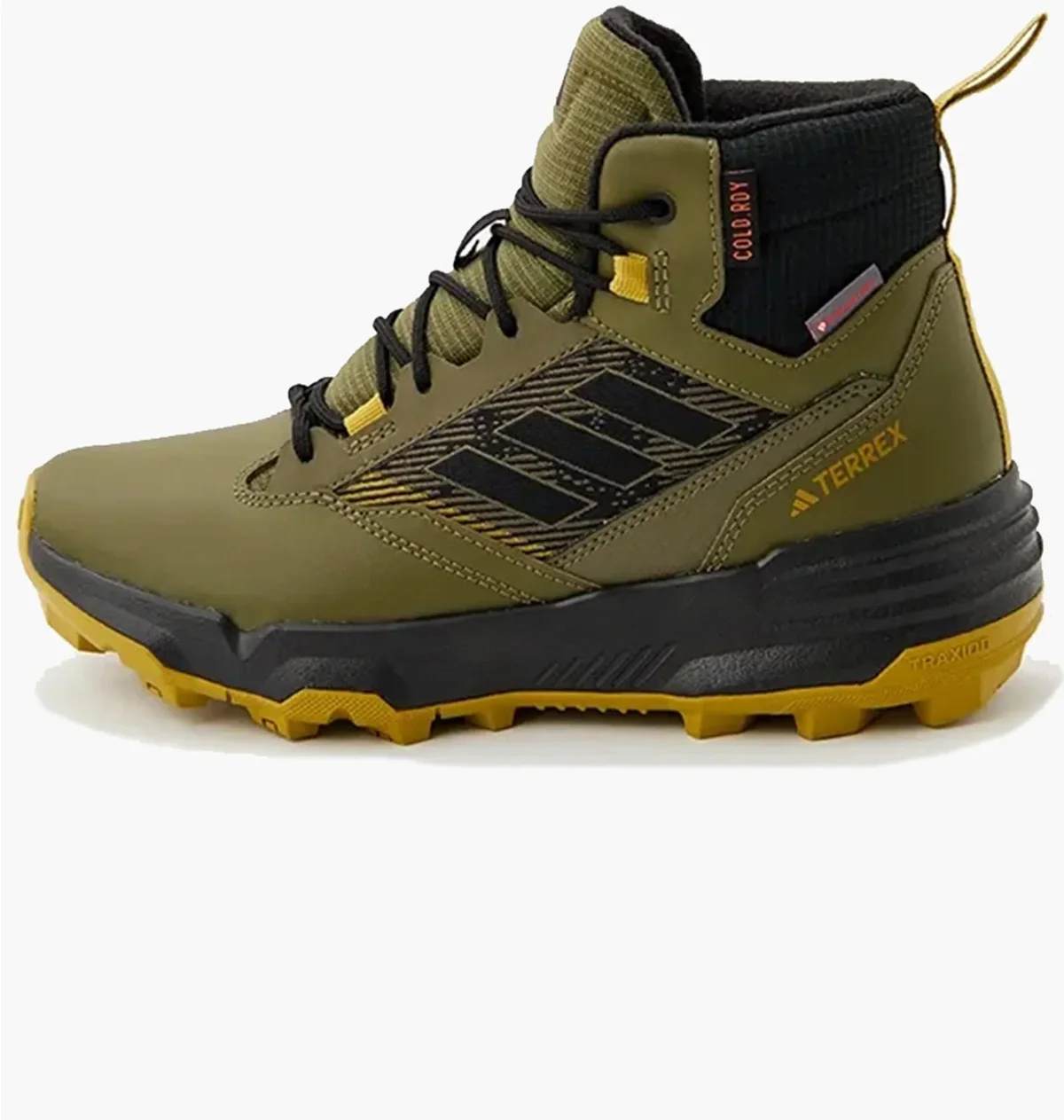 Черевики унісекс Adidas Unity Leather Mid Cold.Rdy (IF4988)