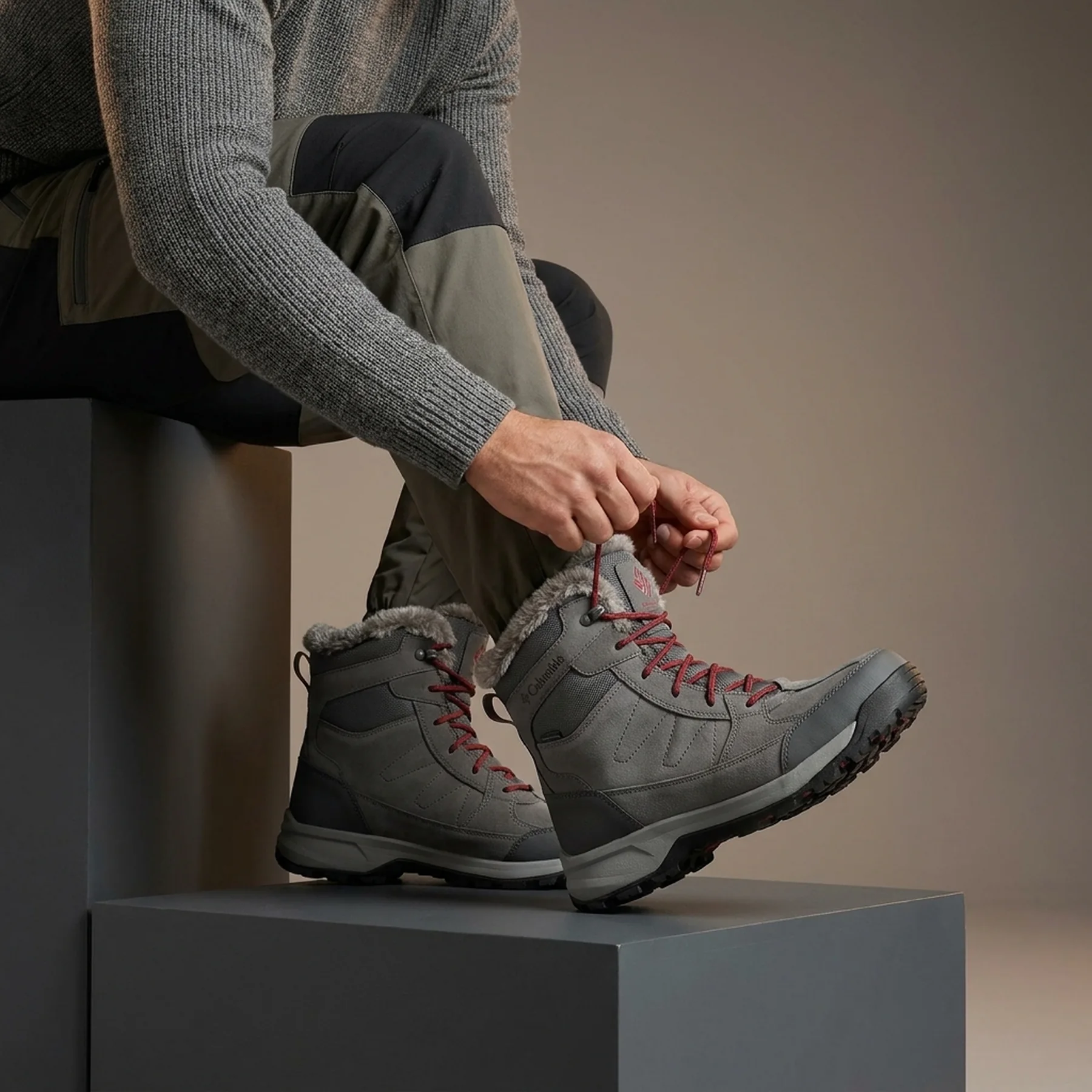 Черевики унісекс Columbia Meadows Shorty Omni-Heat 3D (BL5966-033)