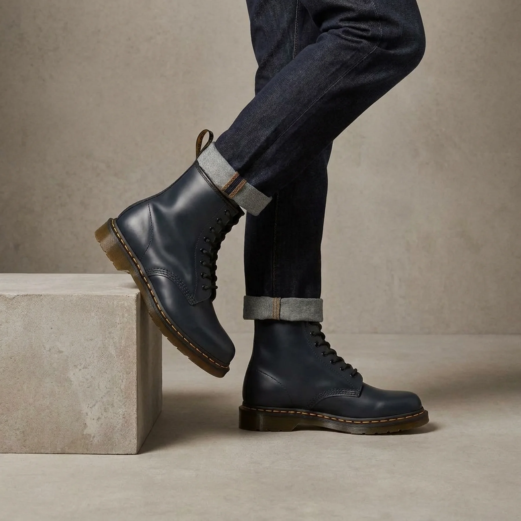 Черевики унісекс Dr. Martens 1460 Navy (11822411)
